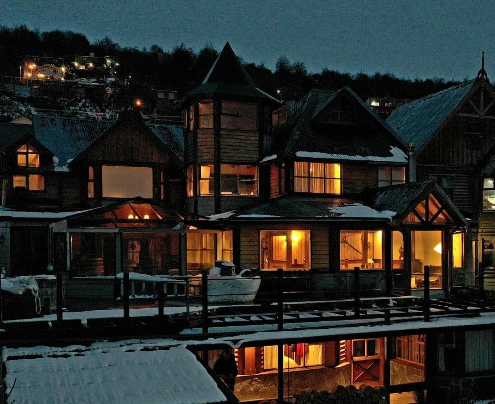 Ushuaia Lodge Exterior foto