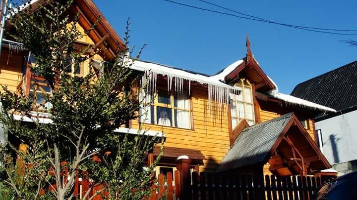 Ushuaia Lodge Exterior foto