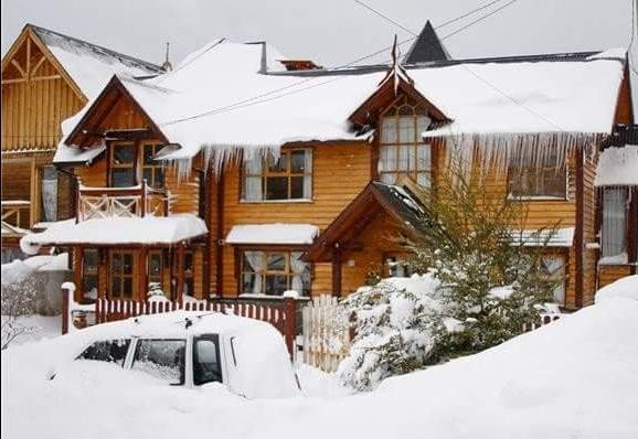 Ushuaia Lodge Exterior foto